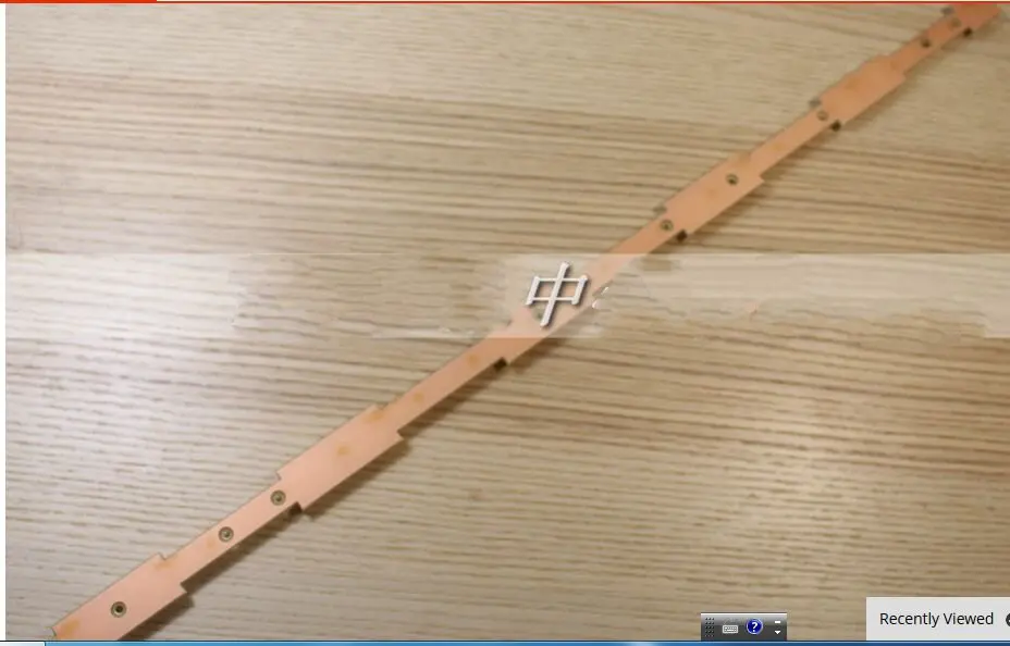 Светодиодные ленты для подсветки телевизора 20 шт. 32 дюйма 562 мм * 6 светодиодов 3228