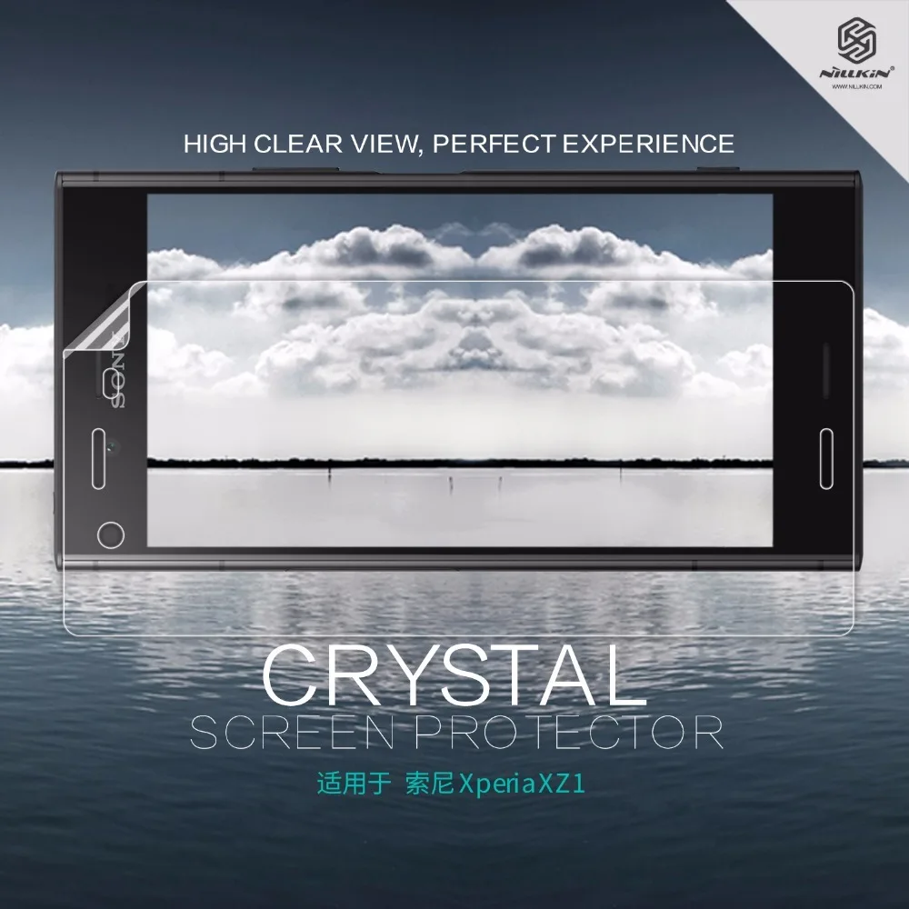 Защитная пленка NILLKIN для Sony XZ1 Compact Ультрапрозрачная/Матовая Антибликовая мягкая