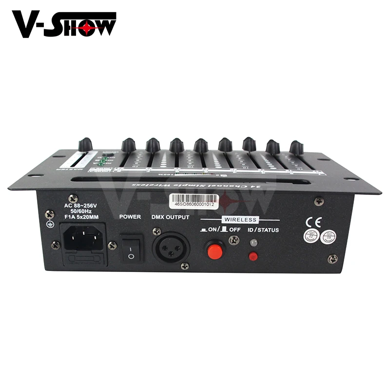Беспроводной контроллер Dmx 512 для сценического освещения дискотеки 1 шт. 24