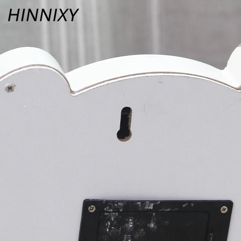 Hinnixy панда Светодиодные ночные лампы Деревянный милый мультфильм настенный