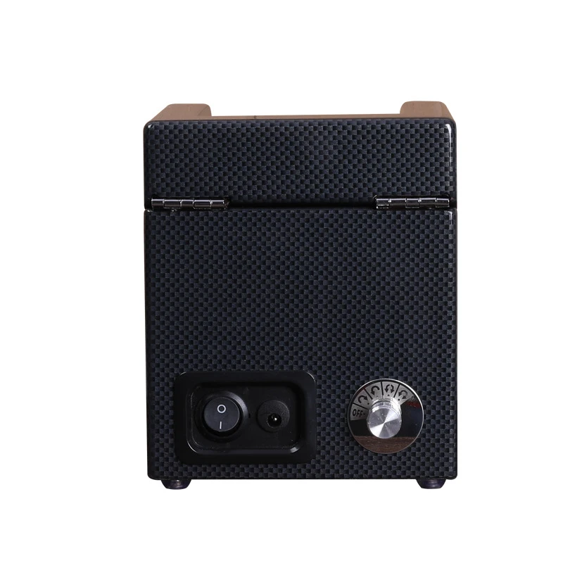 Новый дизайн подарок роскошный кожаный чехол для намотки часов используется