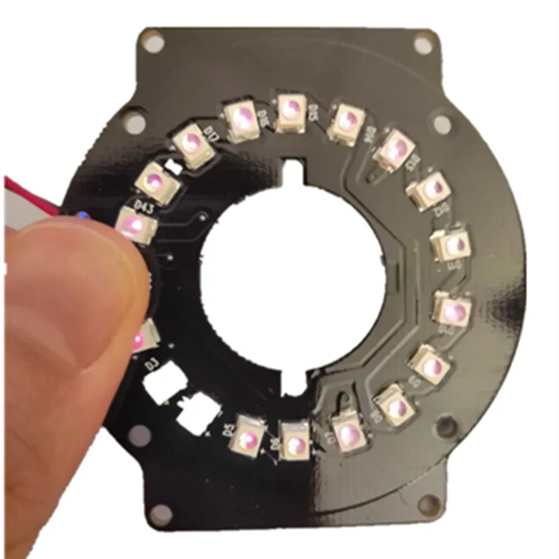 Инфракрасная Светодиодная панель 18 шт. 2835SMD IR LED для безопасности CCTV камеры