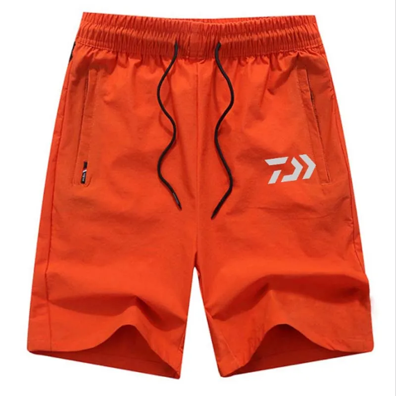 Летние штаны для рыбалки Daiwa Fsihing soutdoor солнцезащитные дышащие пляжные брюки