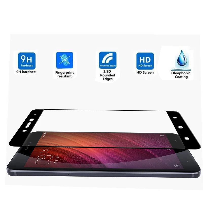 Полное покрытие защита для Xiaomi Mi Max 2 закаленное стекло Защита экрана Xiomi Xiami xiom Max2