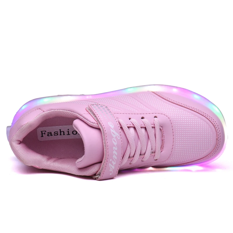 2019 Heelys New Design Causal Sneakers with Wheel Boy Spring Roller Skate Shoes Girl 16cm-24.5cm Black | Детская одежда и обувь