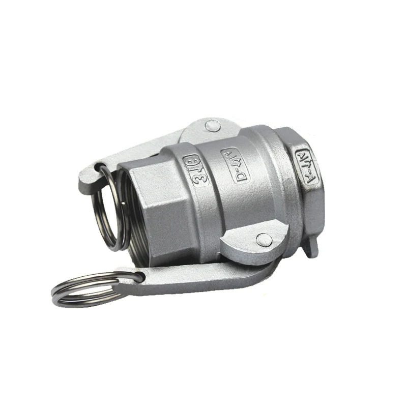 1/2 &quotBSP Женская резьба x 1/2&quot BSP 304 нержавеющая сталь D + тип CamLock фитинг насос