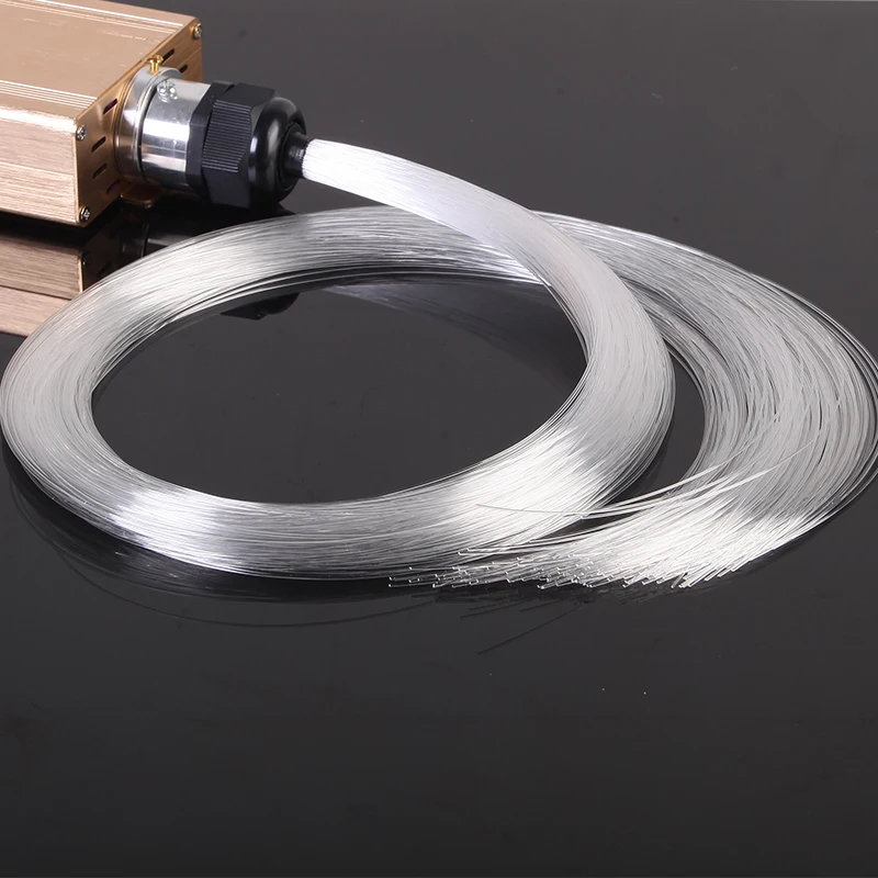 Домашний кинотеатр кино волоконно оптическое освещение для украшения звездного