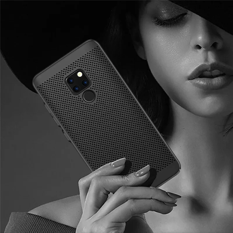 Рассеивающий тепло полый Чехол для мобильного телефона Huawei Mate 20 Pro Lite чехол X Mate20