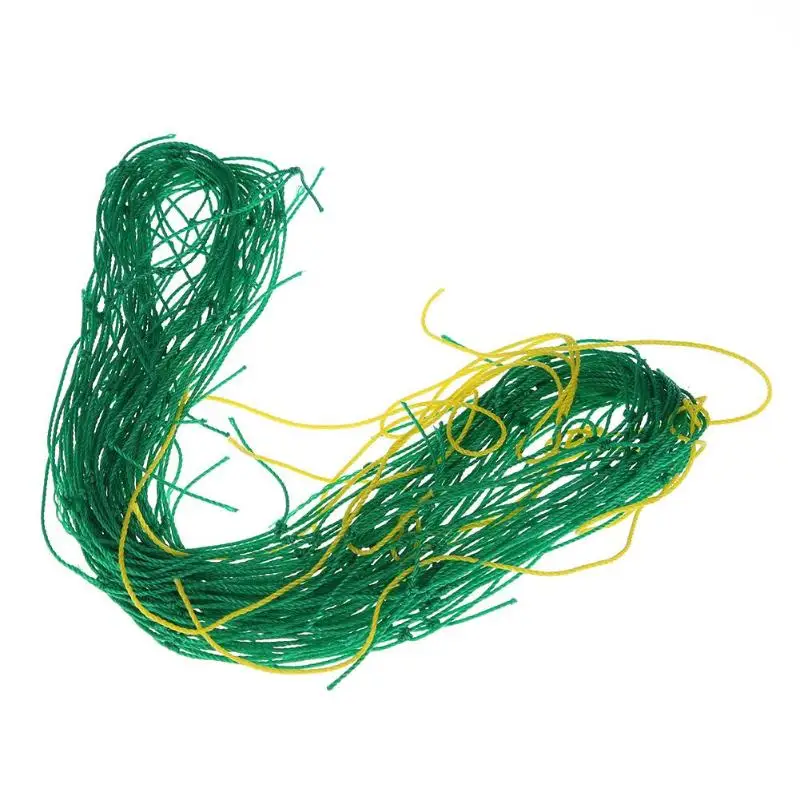 

1.8 x 2.7m Nylon Flower Plant Fruit Climbing Frame Garden Fence Net Vegetable Plant Trellis Net Durable Plant Climb Pot Trays