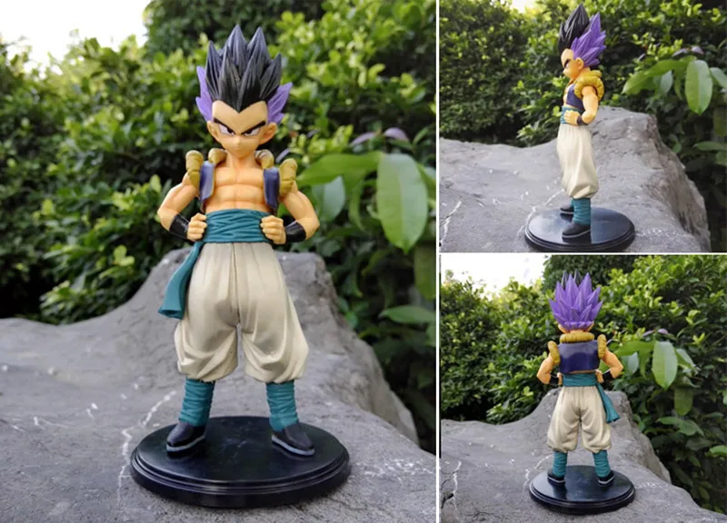 20 см Dragon Ball Z Master Stars Piece MSP Super Saiyan Son Goten trunks Gotenks фигурка игрушка кукла