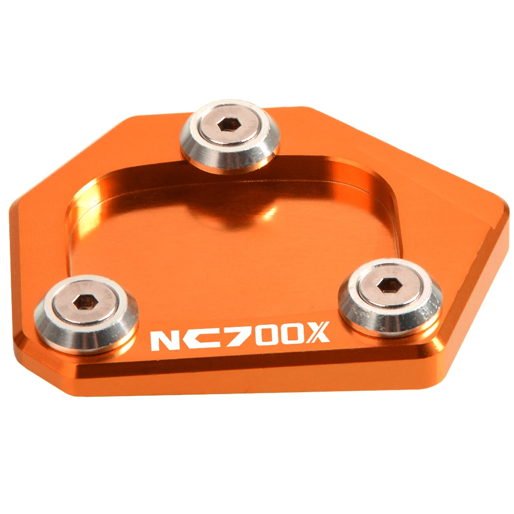

CNC Aluminum Kickstand Foot Plate Side Stand Extension Pad Enlarge Extension For Honda NC700 X NC700X NC 700 X 2012 2013 2014