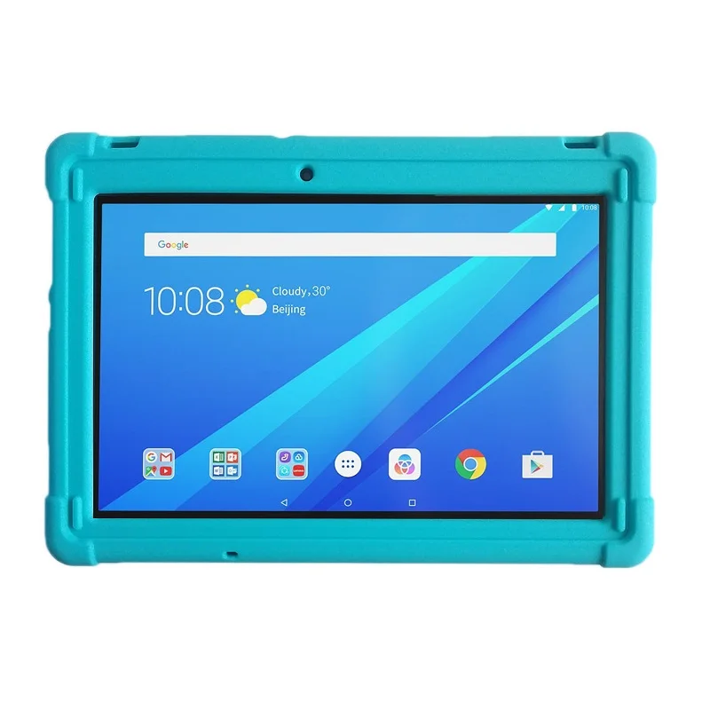 Силиконовый чехол MingShore Tab 3 10 деловой телефон/N/L Прочный противоударный для