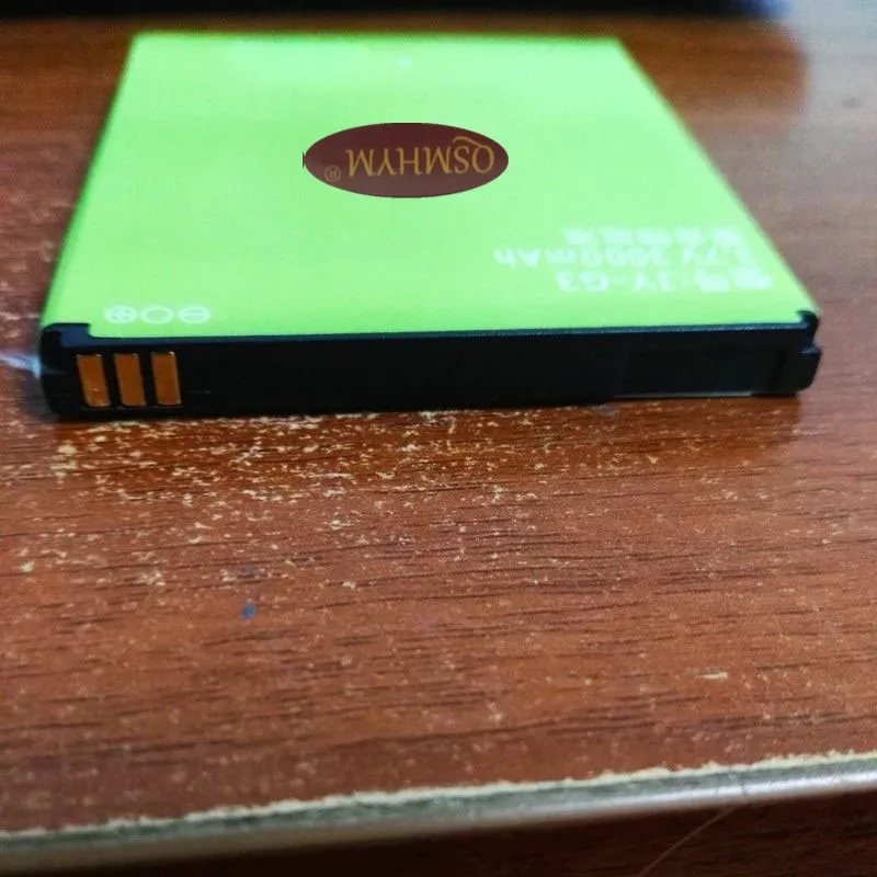 

Original JY-G3 3000mAh 3.7V JYG3 Battery For JIAYU G3 G3S G3C G3T CellPhone New With Tracking Number