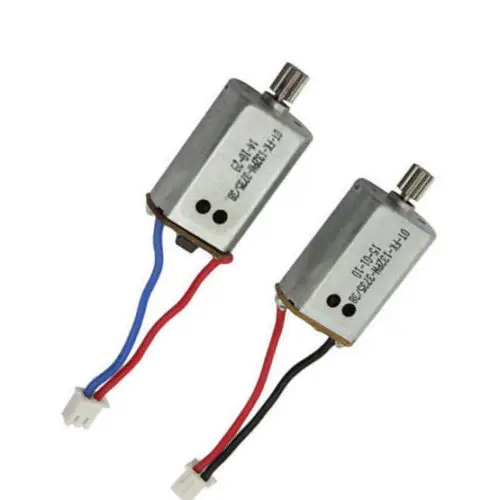 2 шт./лот 100% оригинальные двигатели Syma (1 x CW + 1 CCW) запасные части для X8C X8W RC