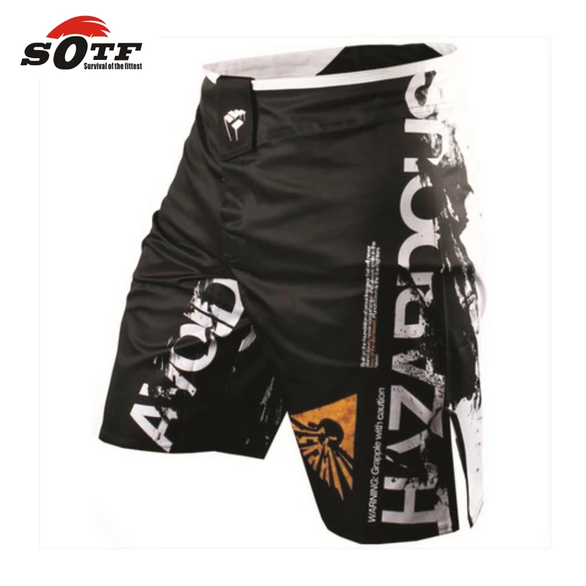 SOTF 2015 новые мужские шорты для борьбы с боксом mma pantalones kick боксерские трусы muay thai