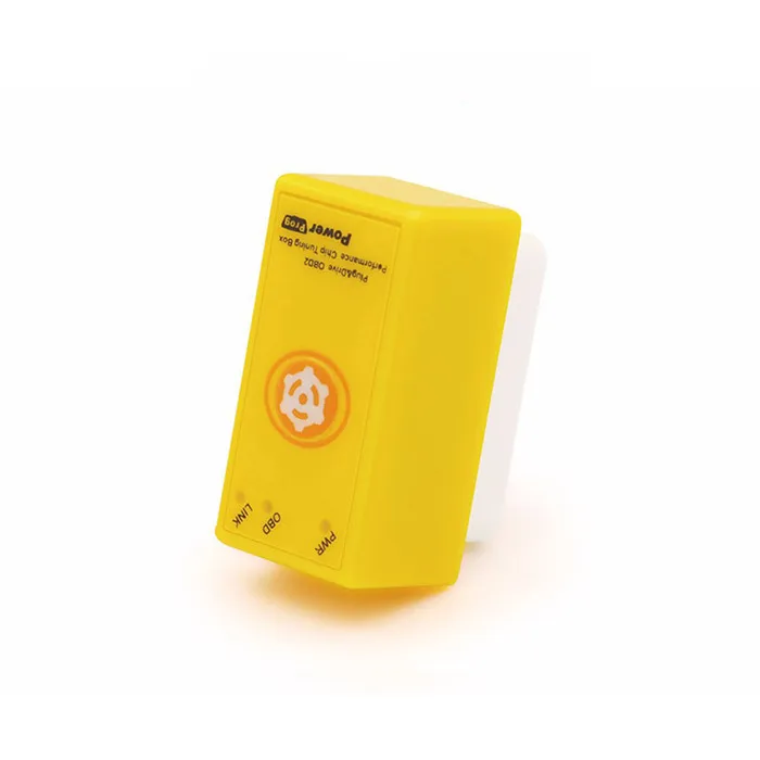 Белый Полный чип экономия 15% топлива ECOOBD2 NitroOBD2 чип блок настройки эко OBD2 Nitro OBD2 для дизель& бензин двигатель с кнопкой сброса - Цвет: Белый
