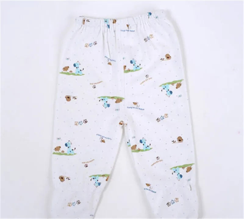 5Pcs Unisex Clothes Set Newborn Baby Boys Girls Comfortable Cotton Casual Outfit Single Breasted Shirt Pant Romper for 0-3M | Детская