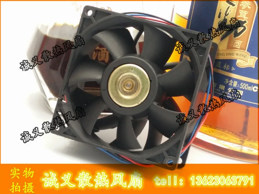 Delta 9238 FFB0948SHE 48V 0.3A dc бесщеточный вентилятор контроль скорости охлаждающий 90x90x38мм |