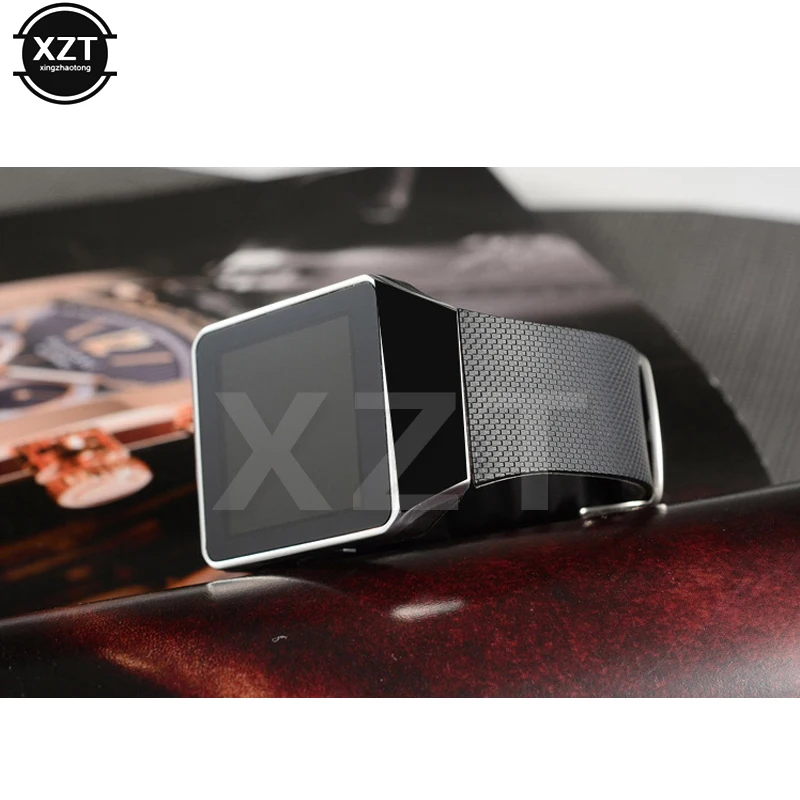 Умные часы DZ09 с Bluetooth умные Android телефонные звонки 2G GSM SIM TF карта камера для iPhone