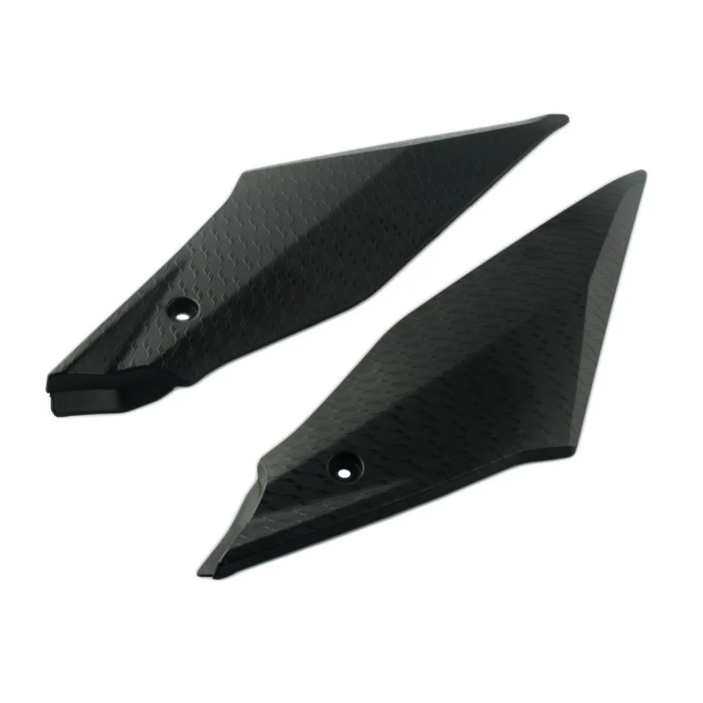 Детали для мотоциклов 2 шт. боковая крышка бензобака Пластиковый обтекатель