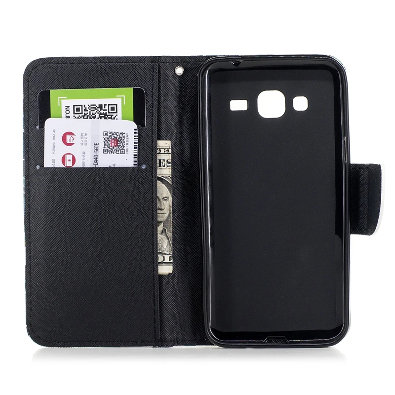 H goods J3 телефон для Etui samsung Galaxy роскошный чехол из искусственной кожи с откидной