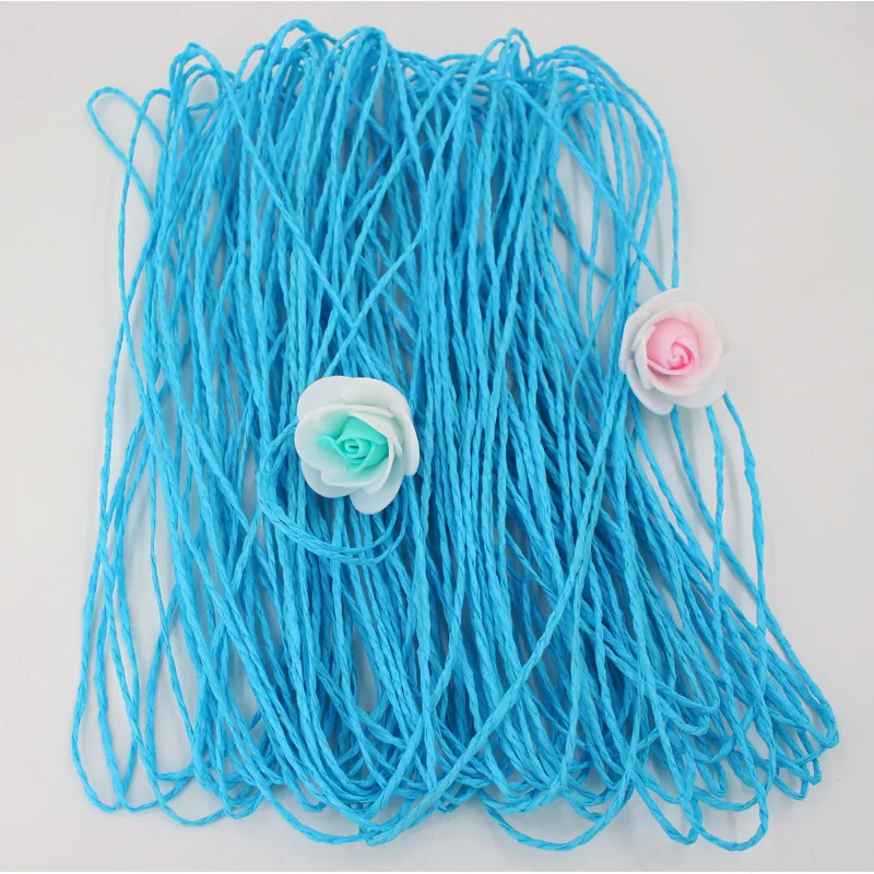 25M Kindergarten Twine String Colorful Cute Paper Rope Stickers Children DIY Handmade Accessory Crafts Packing Decor | Дом и сад