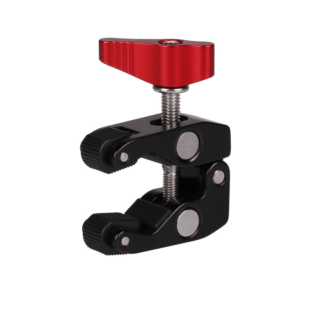 Kaliou Multi-function Ball Head Clamp Mount Magic Arm Super 1/4&quot-20 Thread for GPS Phone Monitor Video Light | Электроника