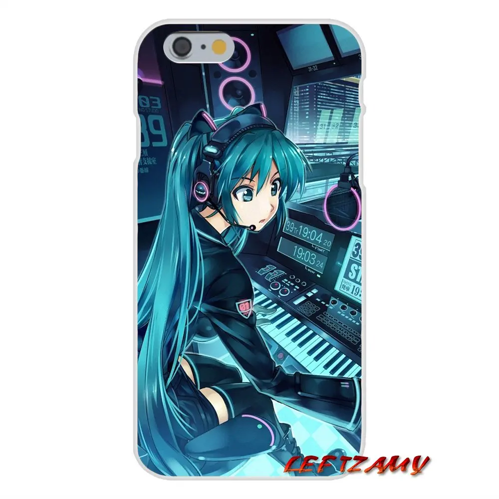 Чехол аниме Hatsune Miku beauty Girl Train Station для Xiaomi Redmi Note 6A MI8 Pro S2 A2 Lite Se MIx Max 2 3 F1 Oneplus