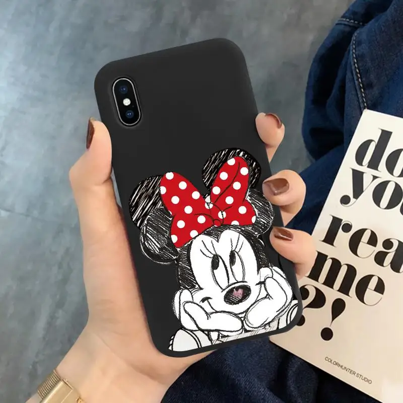 Khe-mnfenbi Роскошный милый защитный мягкий чехол из ТПУ чехол для iPhone 5 5S SE 6 S 8 7 6 S Plus, матовый чехол для iPhone 11 Pro X XS Max XR, чехол с рисунком - Цвет: Khe-mnfenbi