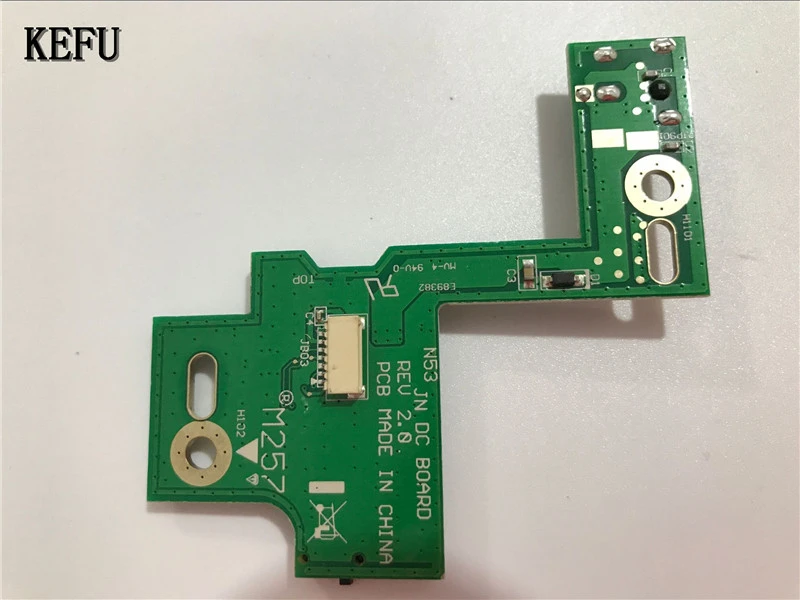 KEFU N53TA N53TK N53SM N53DA переключатель питания постоянного тока для ASUS N53SV N53 N53S N53SL N53SN N53JG