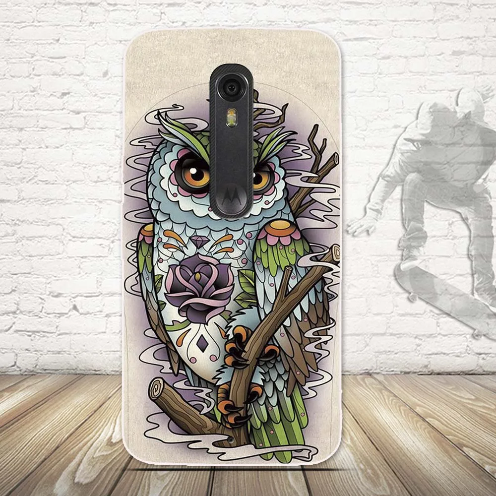 Ультратонкая мягкая задняя крышка из ТПУ для Motorola Moto X Style XT1575 XT1570 XT1572 силиконовый