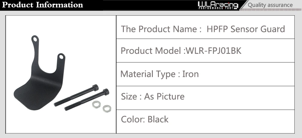 Wlr-hpfp Датчик Защита для VW GOLF MK5 MK6 Seat Leon Octavia Audi A3 2,0 TFSI WLR-FPJ01