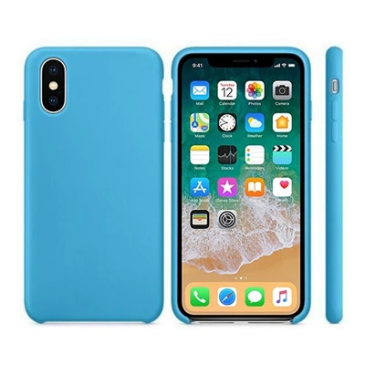 sky blue Arvin силиконовый чехол для iphone 6/6 S/5/SE7/8 Plus X/Xs/XR/Xs/Max iphone 7 plus чехол для телефона popsocket для мобильных телефонов - Цвет: sky blue