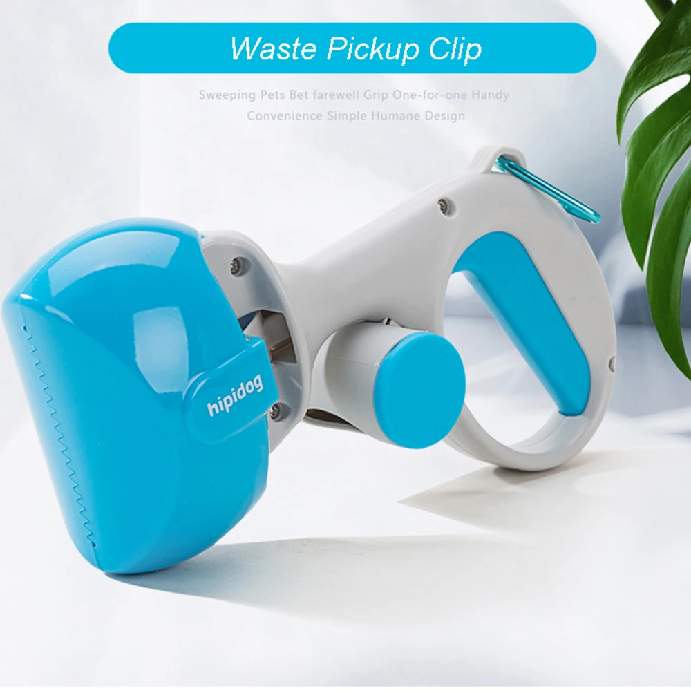 Pooper Scooper экологически чистый портативный собака кошка отходы мешок Poop Пикап Клип