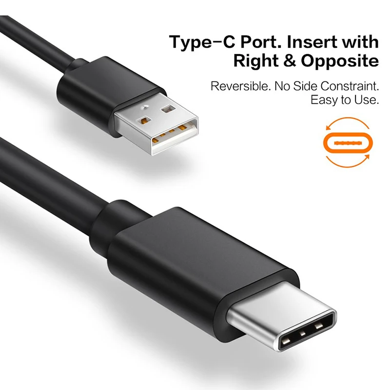 USB Type C зарядный кабель для Huawei P10 P20 Lite Mi8 Mi9 Samsung Galaxy S8 S9 Plus | Мобильные телефоны и