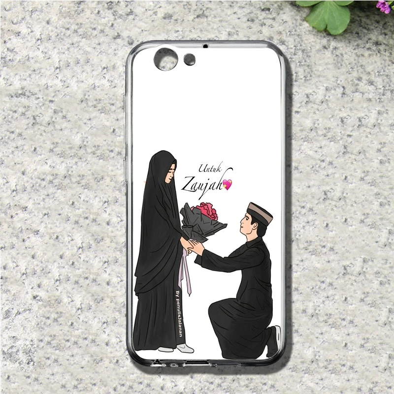 hijab phone case For HTC One A9 M10 M7 M8 M9 E9 plus Desire 530 626 628 630 816 820 U11 Soft TPU Cover | Мобильные телефоны и