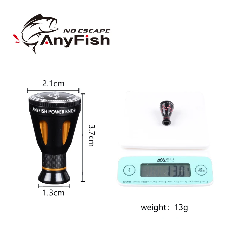 Рычаг питания ANYFISH ручка ручки катушки для Shimano Stradic CI4 Curado Sedona Daiwa CR80 катушка