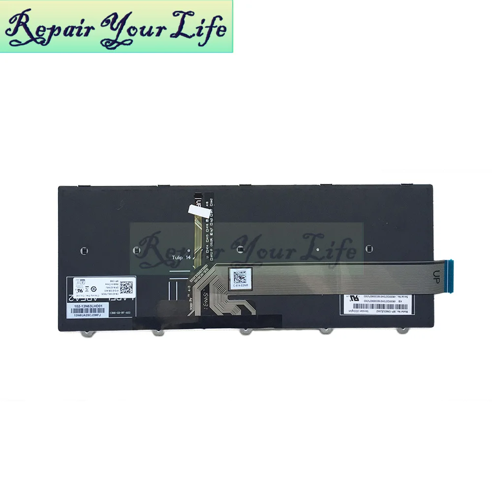 Ремонт You Life Клавиатура для ноутбука Dell Inspiron 14 3000 Series 3441 3442 US макет с подсветкой и