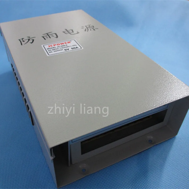 DC5V 60A 300 w непромокаемый переключатель питания для ws2812b ws2801 apa102 lpd8806 Светодиодная