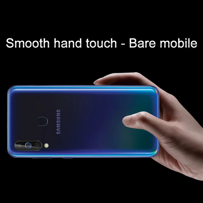 Гидрогелевая пленка imak Для Samsung Galaxy A60 A50 A70 A80 A90 прозрачная защитная для переднего