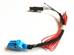 Cable only TPMS кнопка переключения давления в шинах+ жгут проводов для Passat B6 CC 35D927121 35D 927 121/3C0927121D 3C0 927 121 D - Название цвета: Cable only
