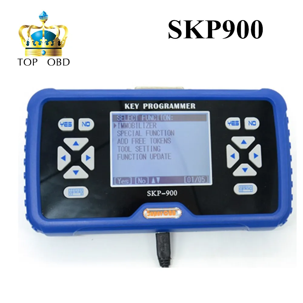 Рекламная акция SuperOBD SKP 900 V5.0 ручной программатор ключей OBD2 SKP900 можно отправить из