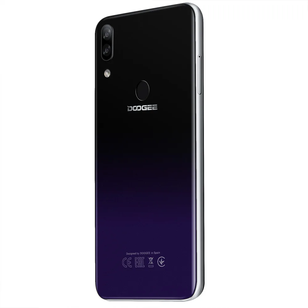 DOOGEE N10 5.84inch FHD+ 19:9 Display 3GB+32GB SC9863A Octa Core Android 8.1 Dual 16.0MP 3360mAh Smartphone Mobile Phone Мобильные