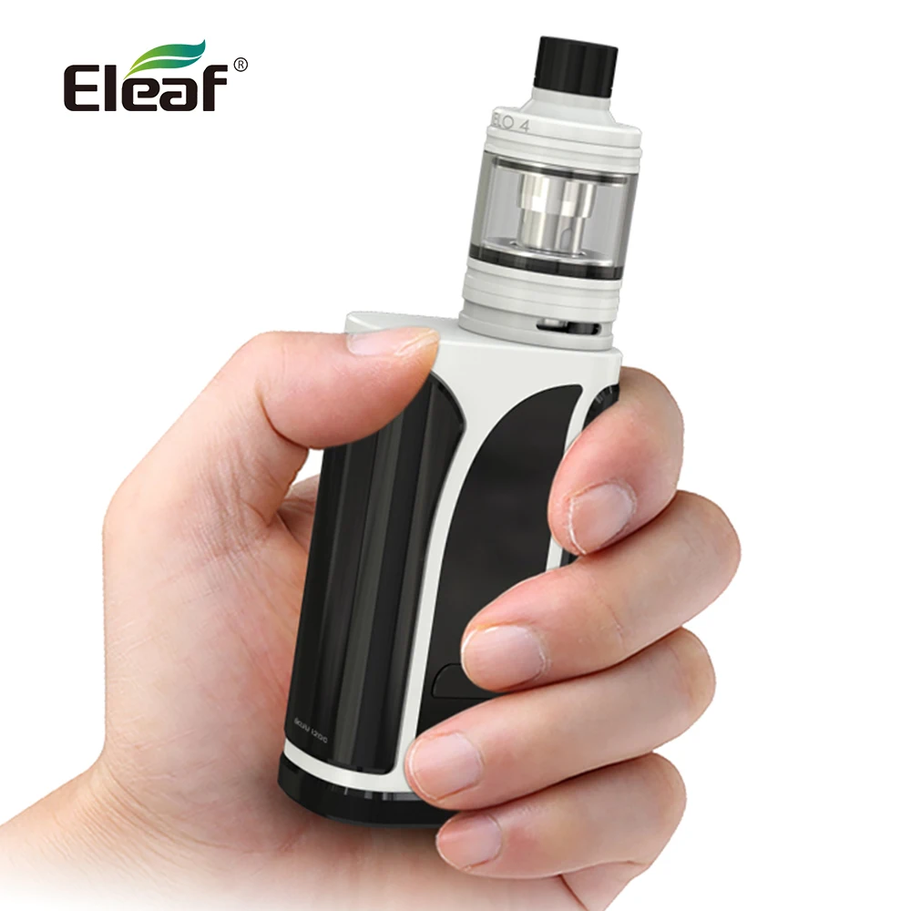 Французский оригинальный Eleaf iKuu i200 с MELO 4 kit 4600 мАч встроенный аккумулятор 5 мл Melo