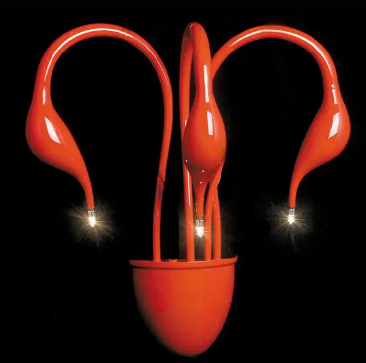 Простой современный светодиодный настенный светильник креативный отель КТВ