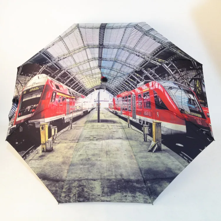 С оригинальными рисунками &quotПарижская башня/Виктория станции картина маслом