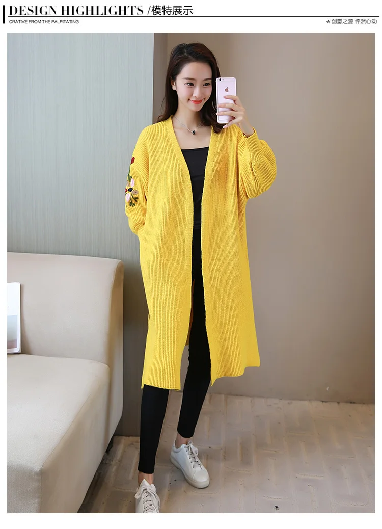 Горячая Распродажа 2017 Весна осень Модный женский длинный рукав свободный