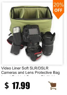 Shockproof Photography Padded DSLR Backpack Student Camera Video Bag for Nikon Canon Sony DSLR Camera Lens Accessories