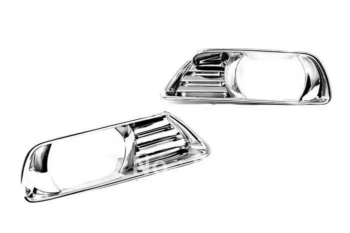 

High Quality Chrome Front Fog Light Cover for Toyota Camry 07-09 (XLE model) free shipping