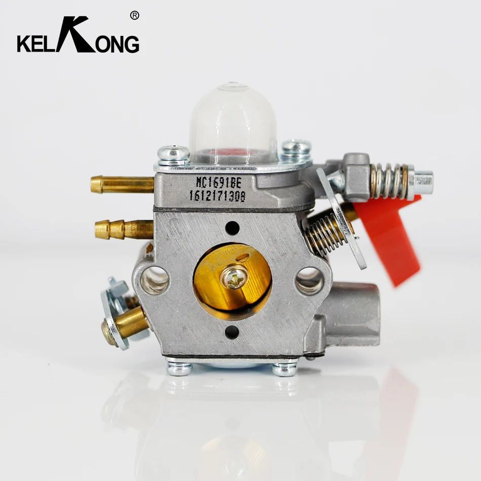 KELKONG OEM карбюратор C1U H60 30CC Homelite Ryobi 308054013 308054012 308054022 308054025 инструмент с красной